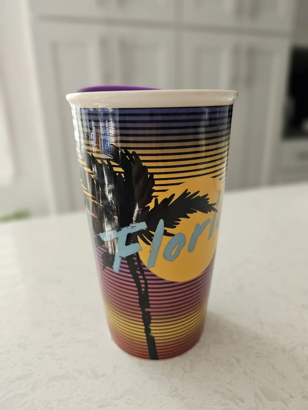 Starbucks Florida Travel Tumbler